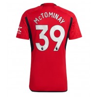 Manchester United Scott McTominay #39 Kotipaita 2023-24 Lyhythihainen